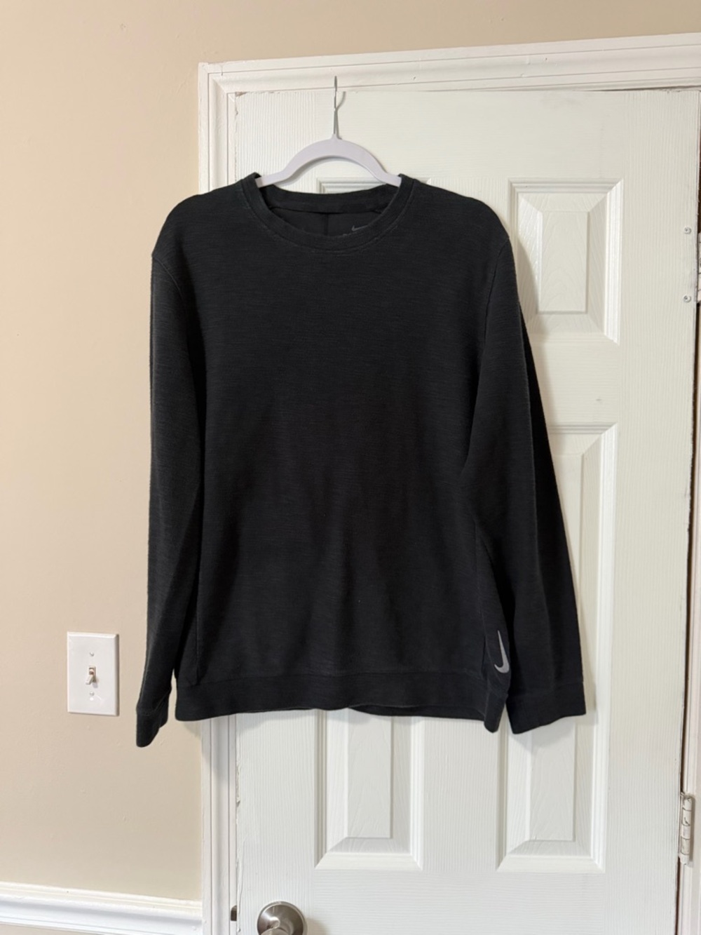 Nike Black Long Sleeve Crewneck Sweatshirt
